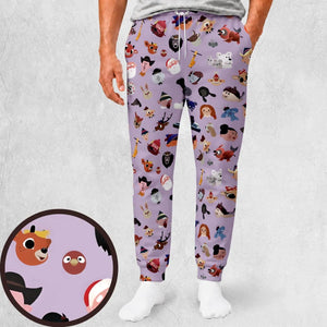 Iconography Rudolph the Red-Nosed Reindeer Sweatpants