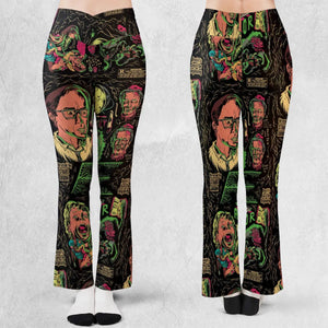 Herbert West–Reanimator Flare Leggings