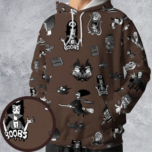 Treehouse of Horror The Simpsons All-over Print Hoodie