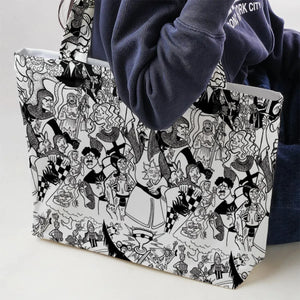 Monty Python Madness Large Tote Bag
