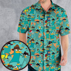 Oh, there you are, Perry - - 1