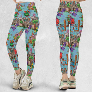 Steal From the Rich Robin Hood Legging