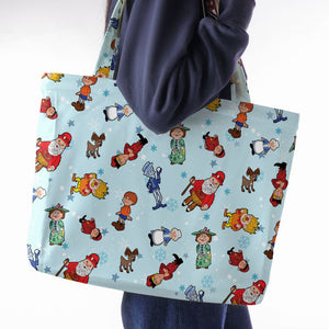Large Tote Bag - WJZTLNEY - - 1