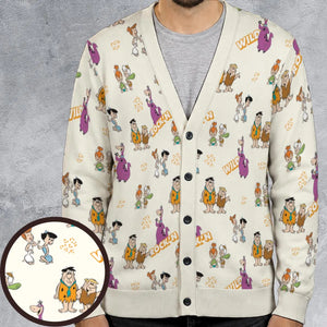 Rock'n The Flintstones Cardigan