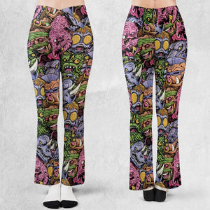 Nostalgic Villains Teenage Mutant Ninja Turtles Flare Leggings