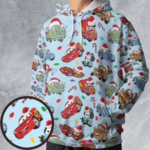 All-over Print Hoodie - 9SZGJ9YG - - 1