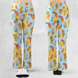 Help!... It's the Hair Bear Bunch! Flare Leggings