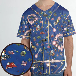 SD Gundam Battle Unisex Baseball Jersey