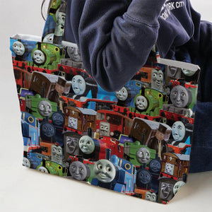 Thomas The Tank Engine Large Tote Bag