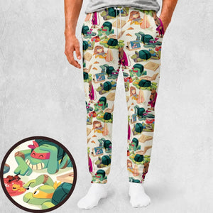 Shell Yeah TMNT Sweatpants