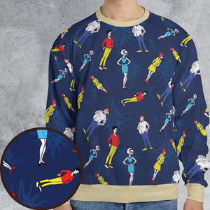 Sabrina the Teenage Witch All-over Print Sweatshirt