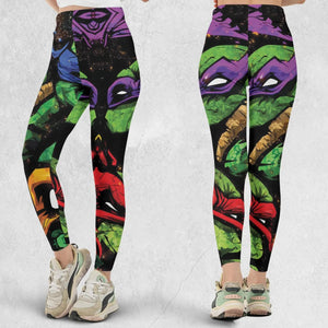 Four Ninja Turtles TMNT Legging