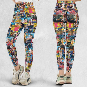 The 90s TV Shows Legging
