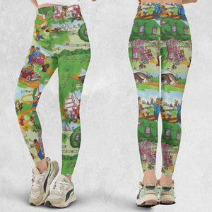 A Big Treehouse Berenstain Bears Legging