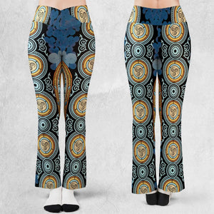 Air Avatar Avatar the Last Airbender Flare Leggings