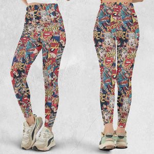Pop Art Legging