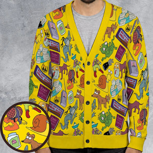 Treehouse of Horror The Simpson Cardigan