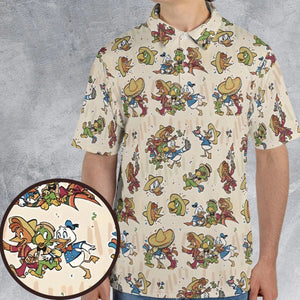 Quacktastic DuckTales AOP Men/Women Polo Shirt