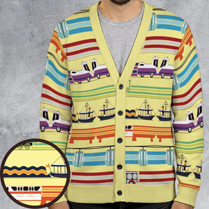 Magical Transportation Cardigan
