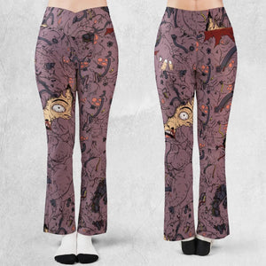 Uncontrollable Power Akira Flare Leggings