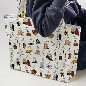 Buffy the Vampire Slayer Large Tote Bag