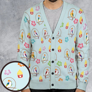 Tiki Room Cardigan
