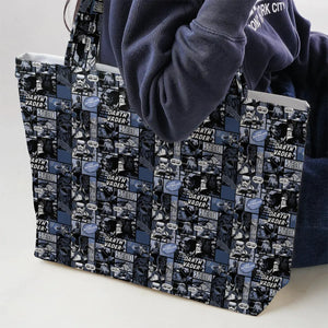 Star Wars Dark Side Comic Large Tote Bag