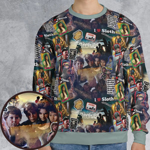 Goonies Rule The Goonies All-over Print Sweatshirt