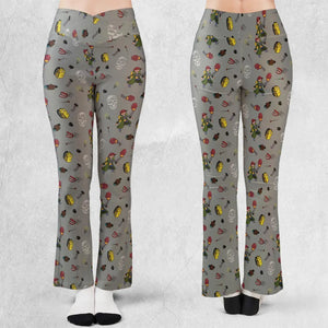 The Goonies Data Invention Flare Leggings