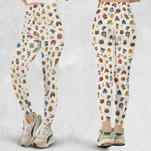 The Muppets Characters Legging