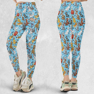 Animation Dogs Legging