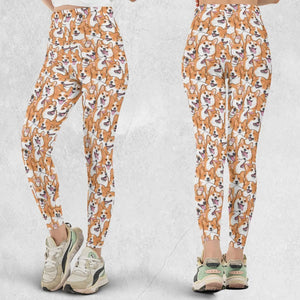 That's a lot of Corgi Legging