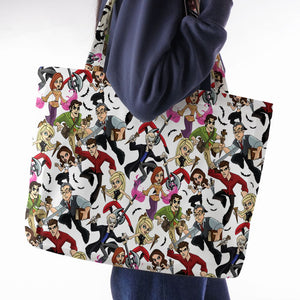 Large Tote Bag - DJ9YRP77 - - 1