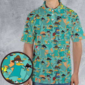 Oh, there you are, Perry - - 1