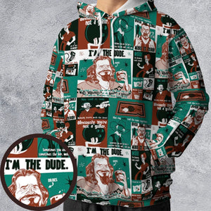 I'm The Dude The Big Lebowski All-over Print Hoodie