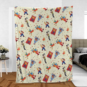The Neighborhood Welcome Home Fleece Blanket
