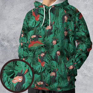 Llama Kuzco The Emperor's New Groove All-over Print Hoodie