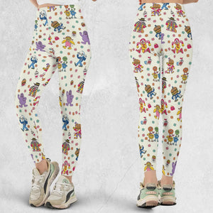BADA BOP BA BA Mcdonaldland Legging