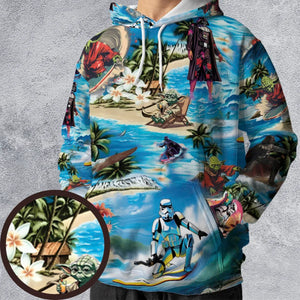 Star Wars Summer Vibes All-over Print Hoodie