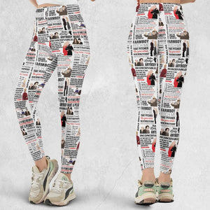 Inconceivable Quotes Legging