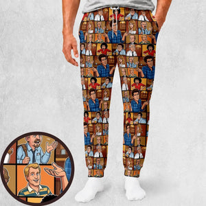 Nostalgia Home Cheers Sweatpants