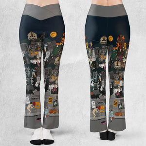 Horror Street Flare Leggings