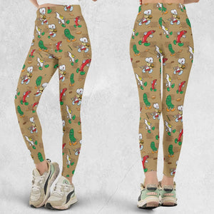 BurgerTime Arcade Legging