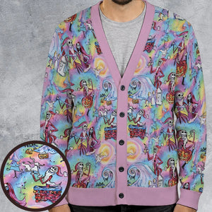Goth Aesthetic The Nightmare Before Christmas Cardigan