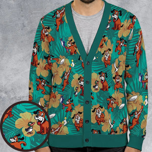 The Duck Hunt Dog Cardigan