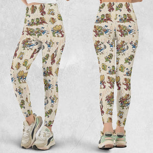 Quacktastic DuckTales Legging