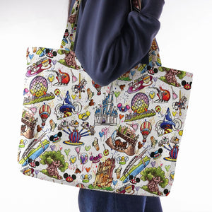Large Tote Bag - 5QKPVYLE - - 1