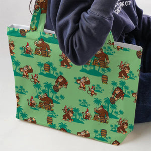 Donkey Kong & Diddy Kong Large Tote Bag