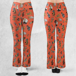 Cast of Peter Porker Flare Leggings