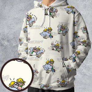 Matt Foley Fitness Exercises SNL All-over Print Hoodie
